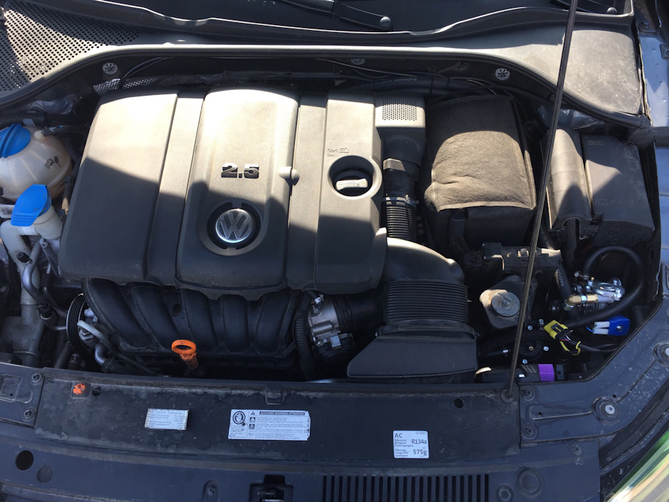 Встановив ГБО на Passat USA 2