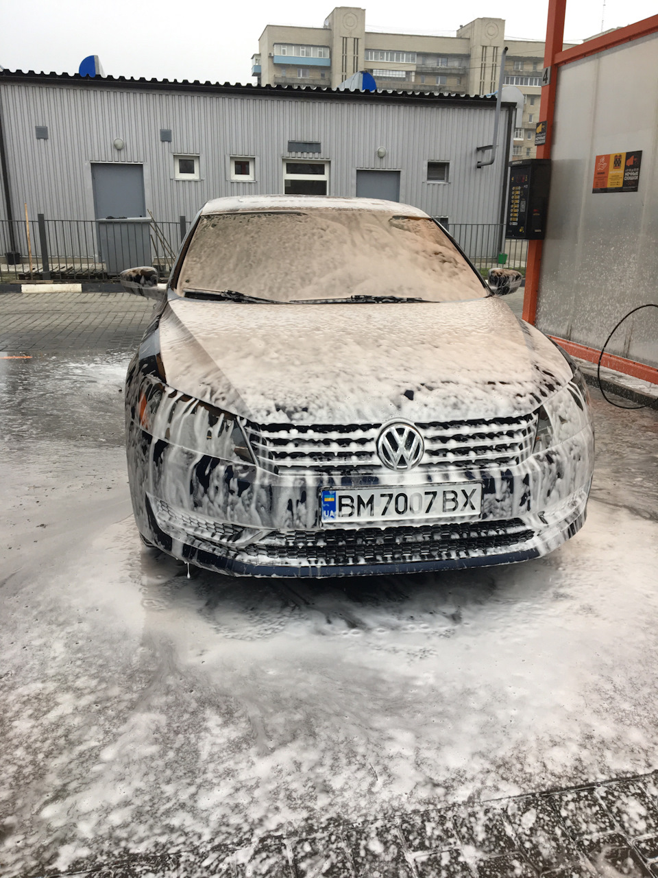 Встановлення бризковиків 3