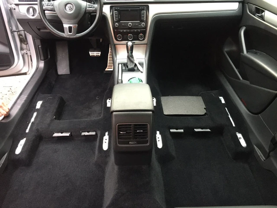 Хімчистка салону VW Passat NMS