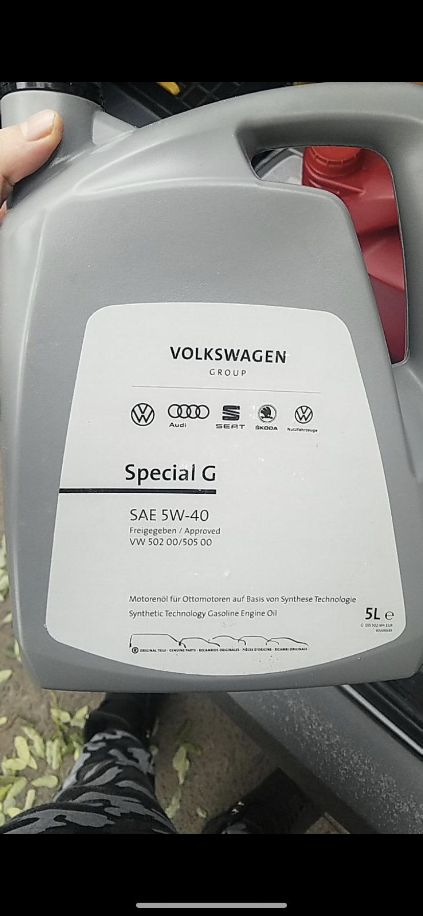 Заміна мастила та встановлення металевого захисту на VW Passat NMS USA 1