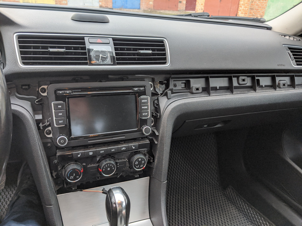 Заміна RCD-510 на RNS-510 євро версія 2