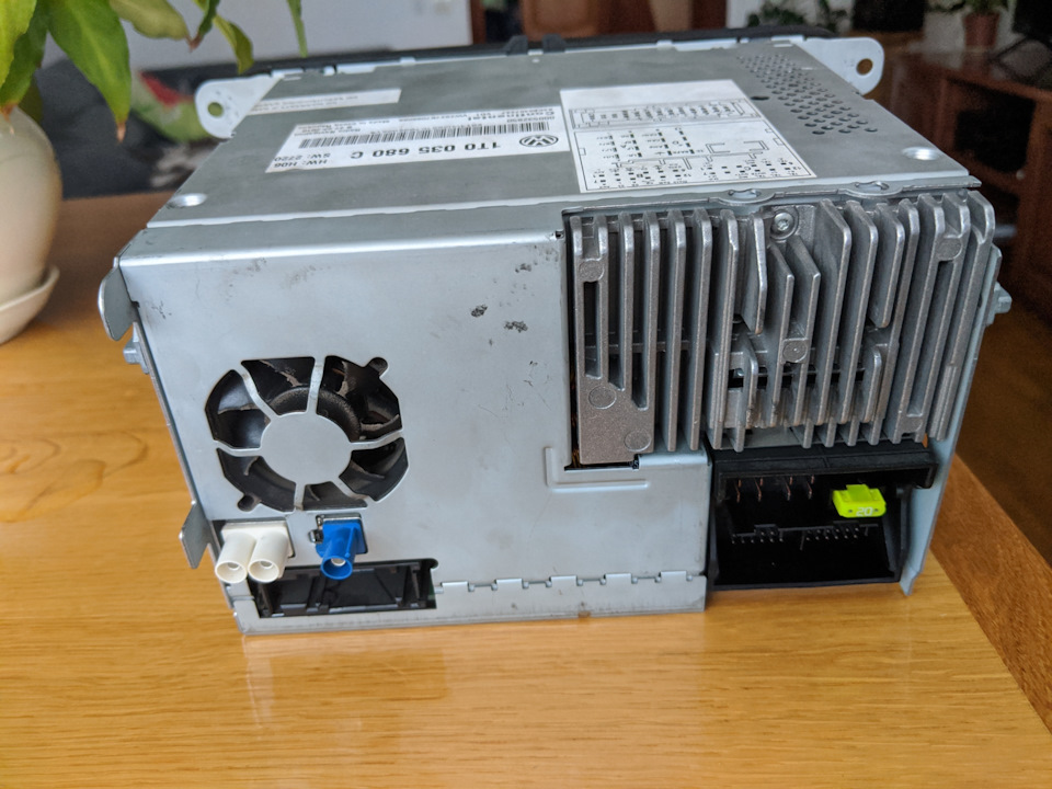 Заміна RCD-510 на RNS-510 євро версія 3