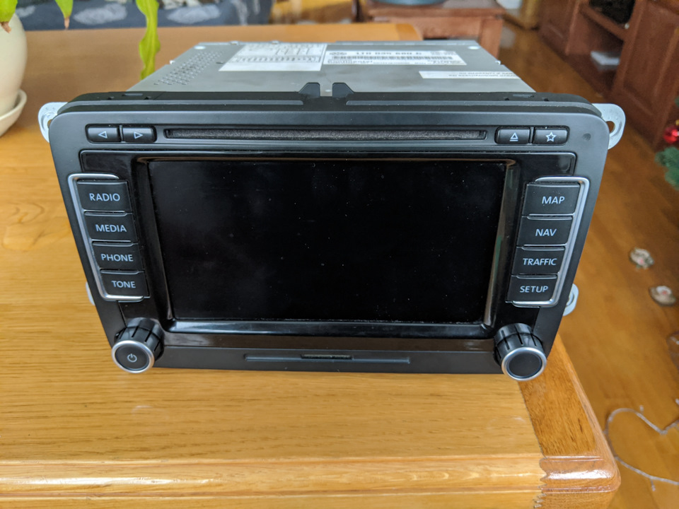 Заміна RCD-510 на RNS-510 євро версія 4