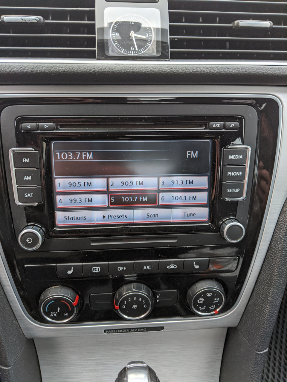 Заміна RCD-510 на RNS-510 євро версія 1