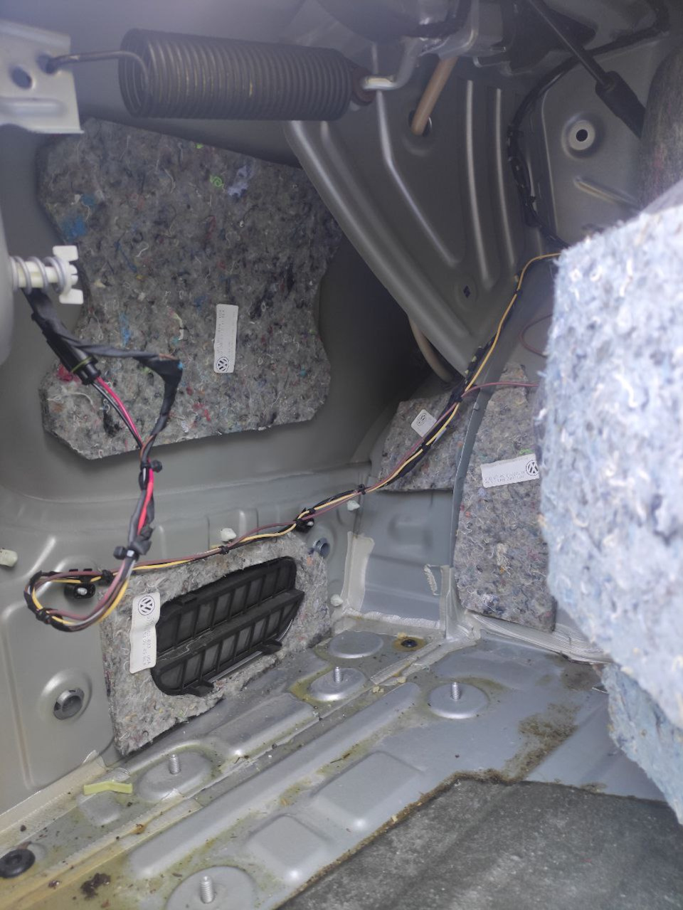 Жовті повороти Passat b7 USA 5