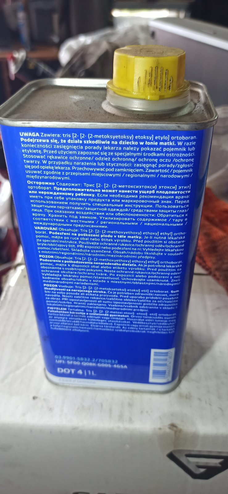 Заміна гальмівної рідини 2