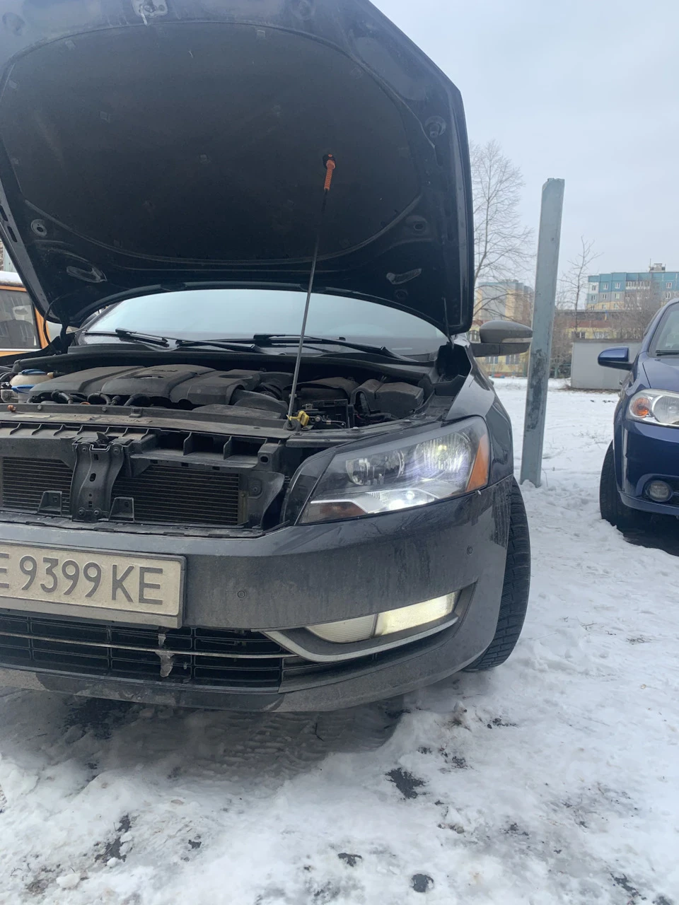 Ближнє світло LED
