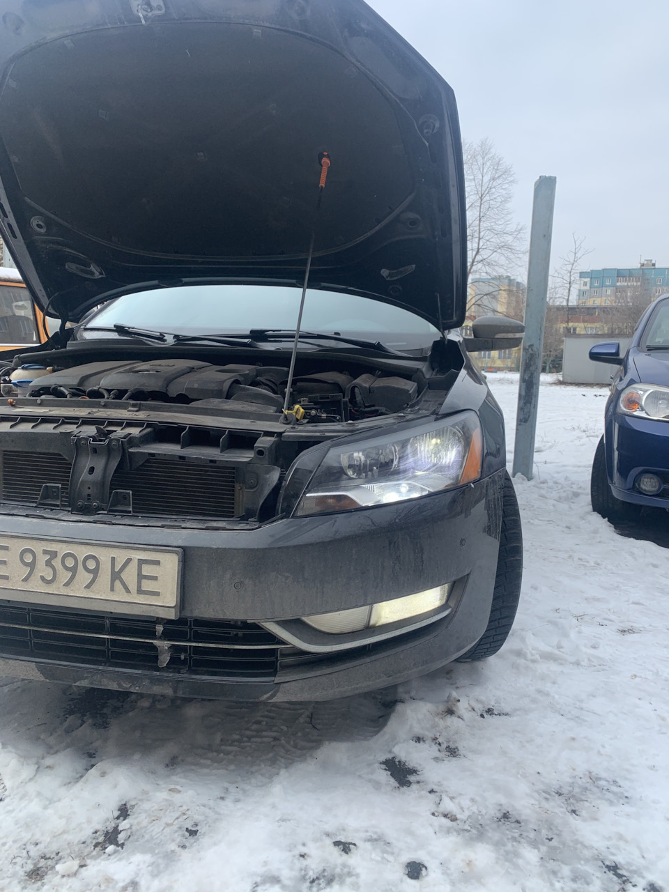 Ближнє світло LED 1