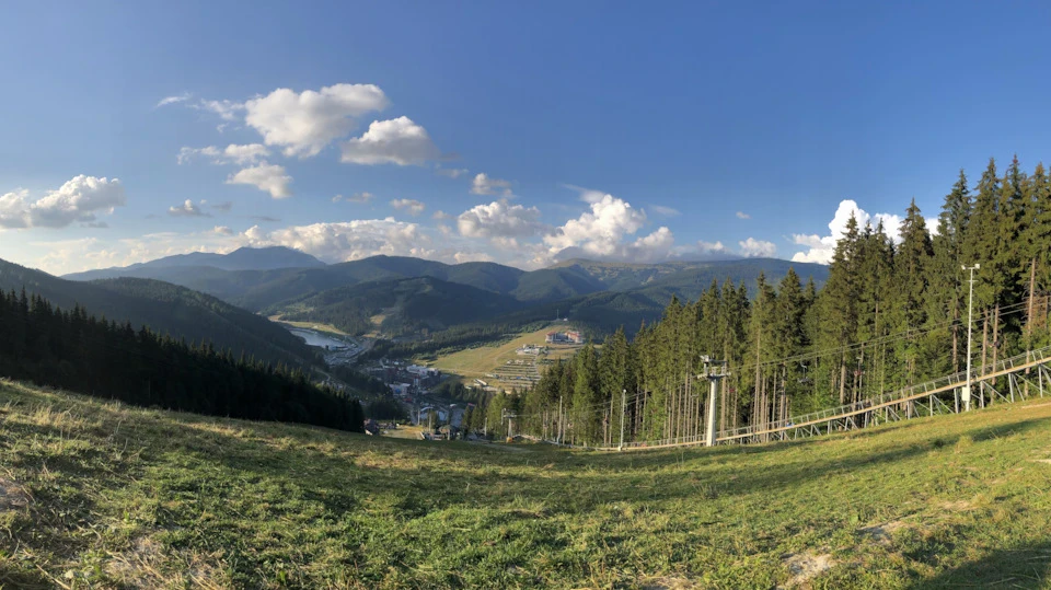 Карпати. Озеро Синевір