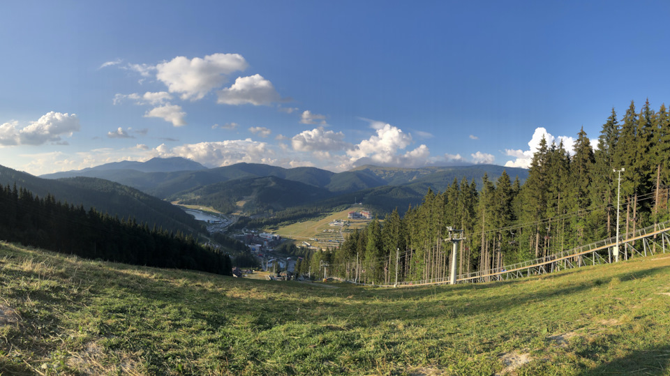 Карпати. Озеро Синевір 1
