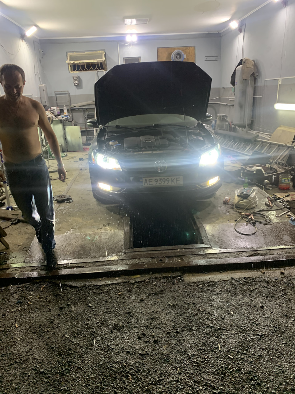 Лінзи у фари 3
