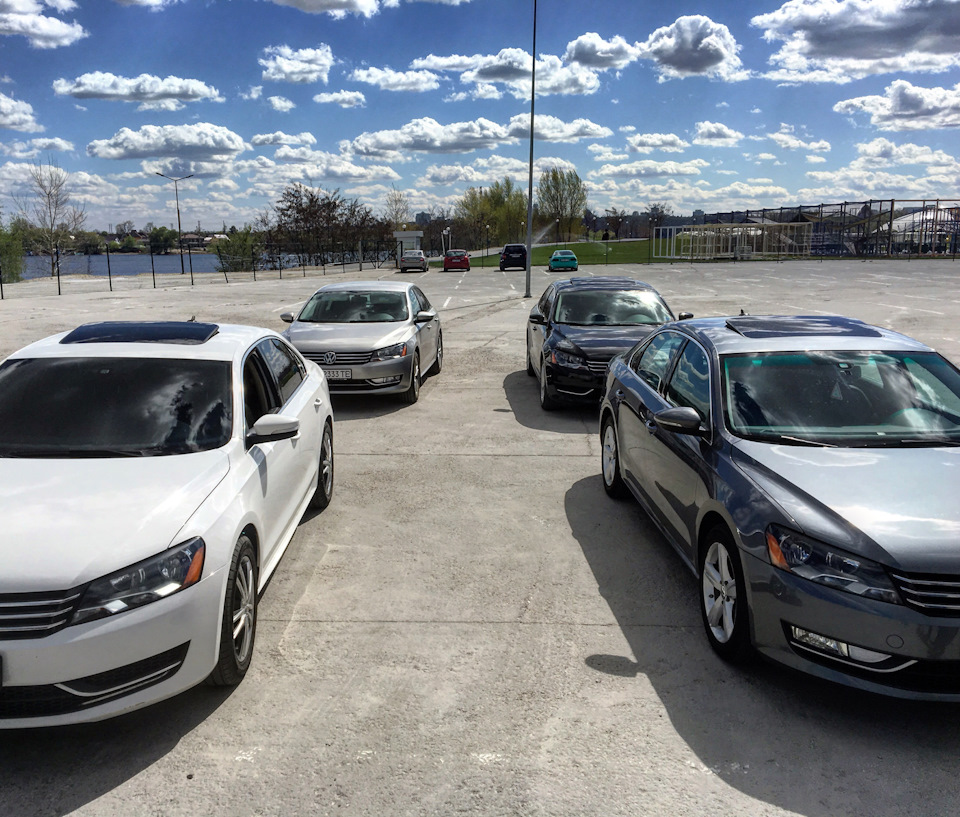 Перетин громо братів USA Passat 1