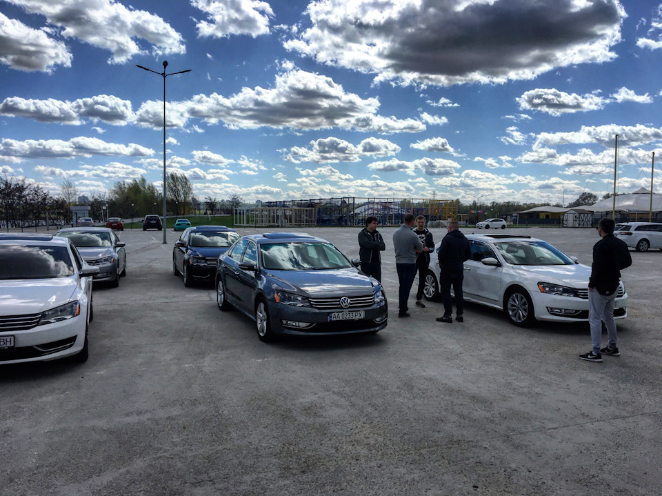 Перетин громо братів USA Passat 2
