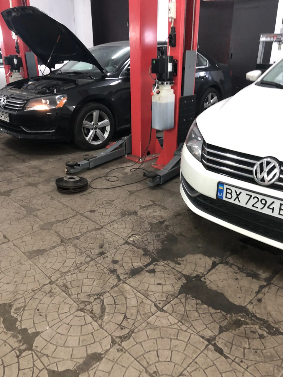 Підготовка до зими + роботи з ходової