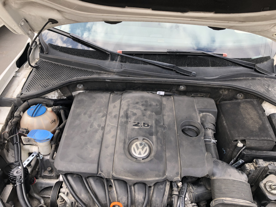 Встановлення Газа на Passat B7 2.5+сертифікація 2