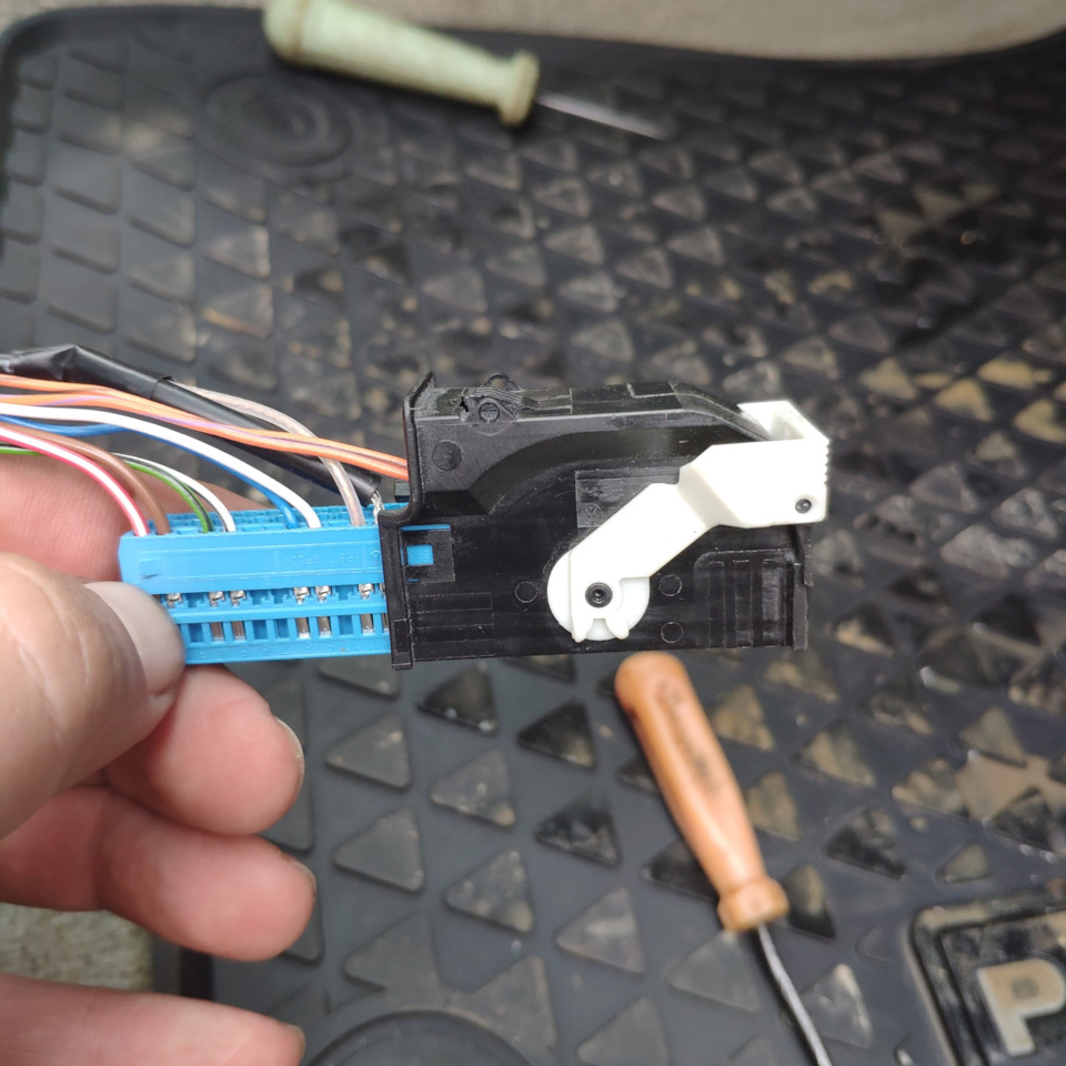 Заміна композитного носія RCD510. 5