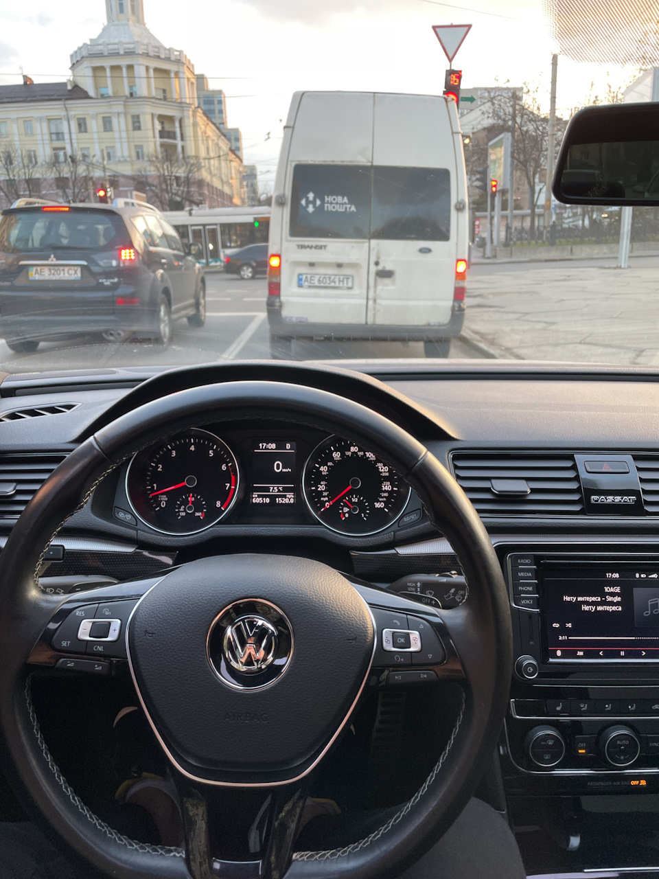 Рульова прошивка Passat US 2018 GT 1
