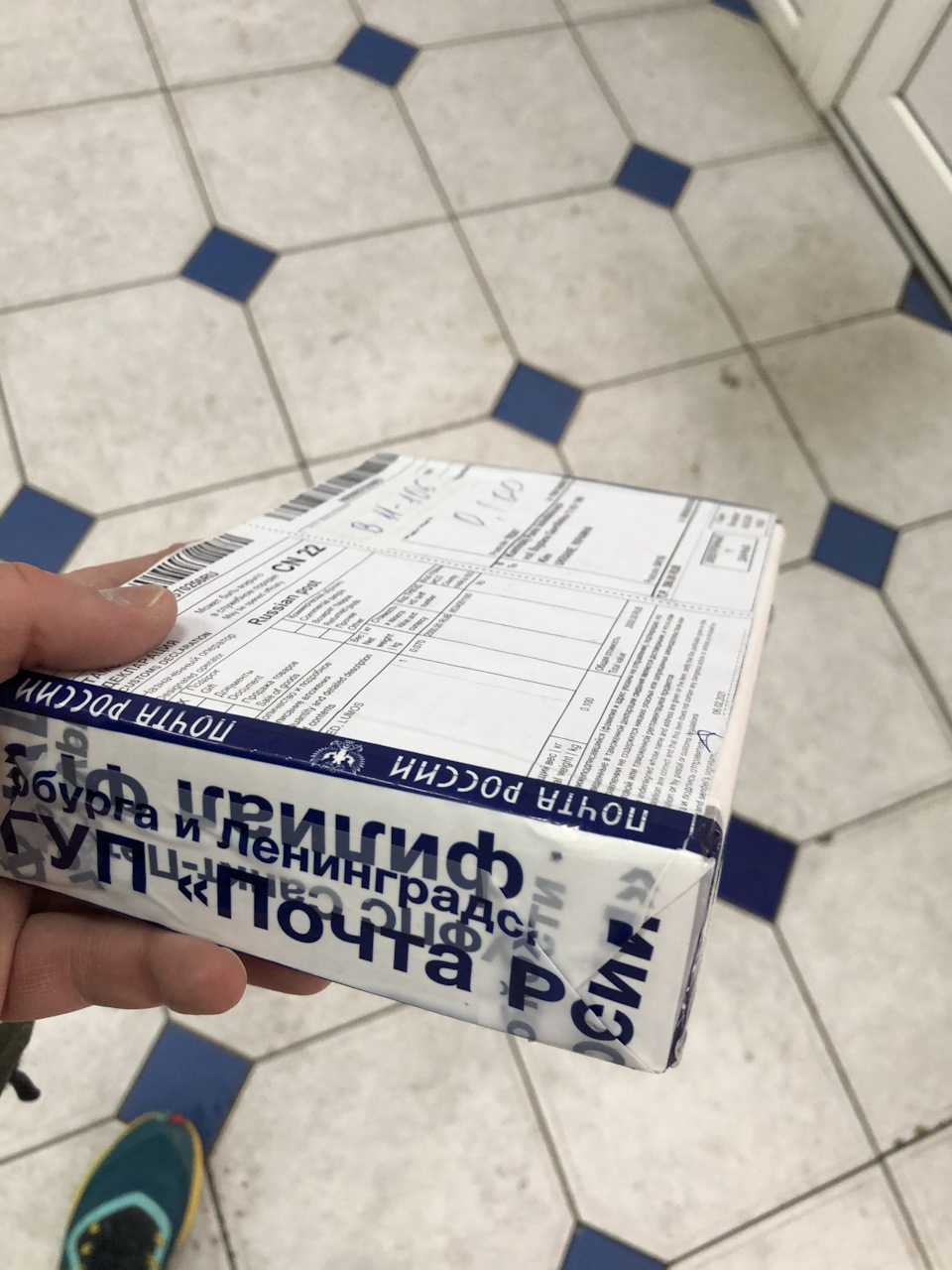 Освітлення салону 1