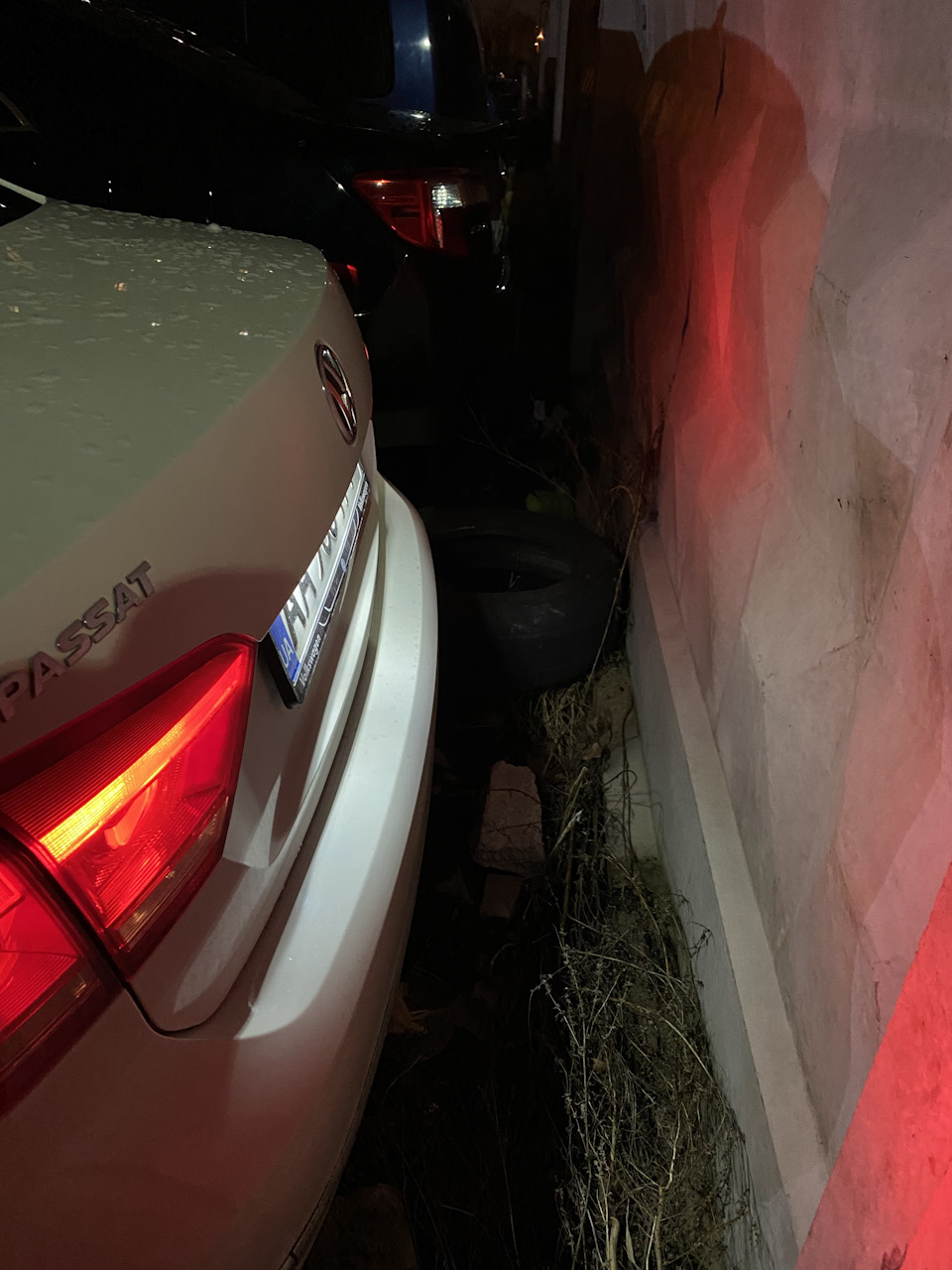 Заміна освітлення на LED салоні/номери VW Passat B7 USA 3.6l 3