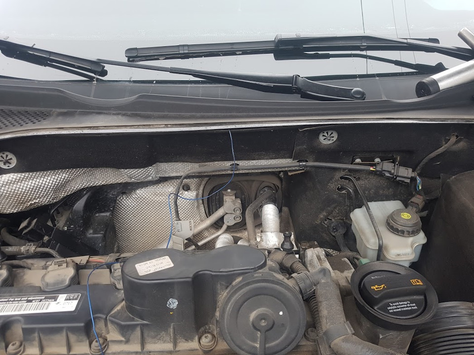 Встановлення кнопки ASR vw passsat b7usa 4