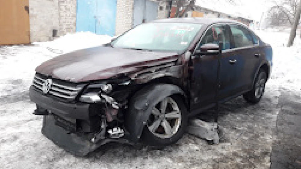 Заміна передніх стійок та цапфи