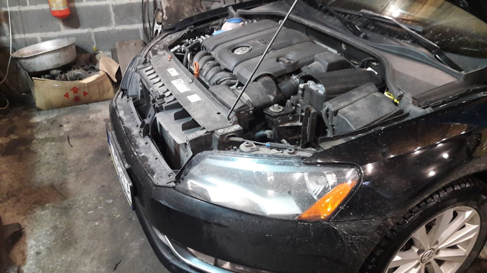 Жовті поворотники на VW 4