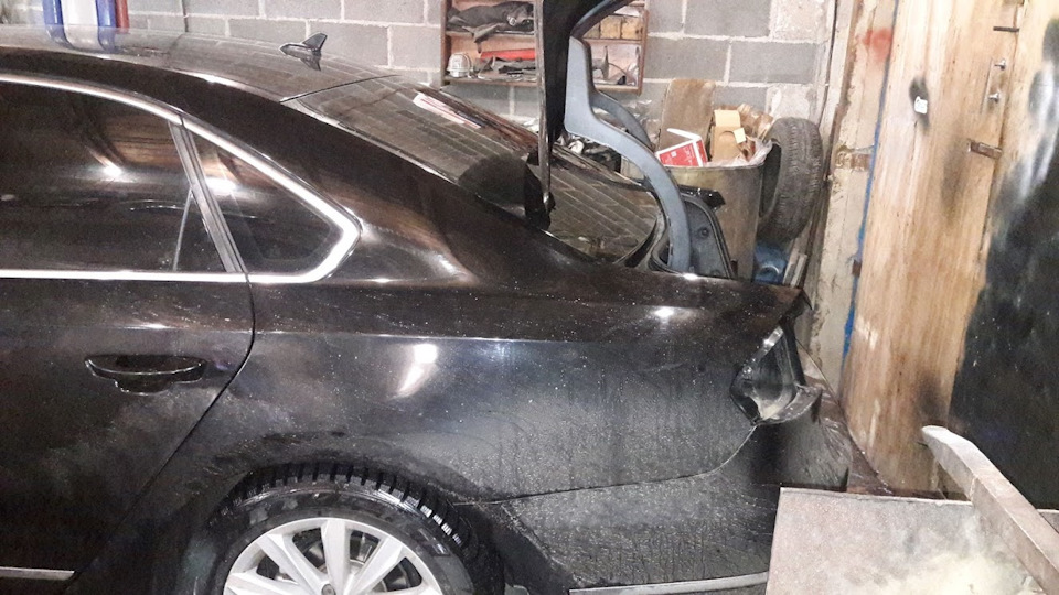 Жовті поворотники на VW 1
