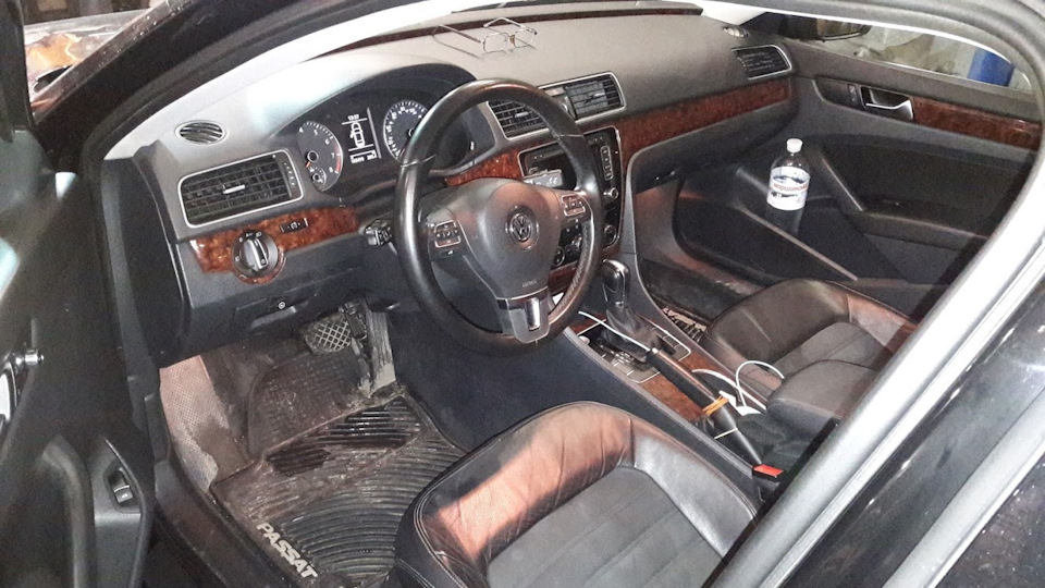 Жовті поворотники на VW 2