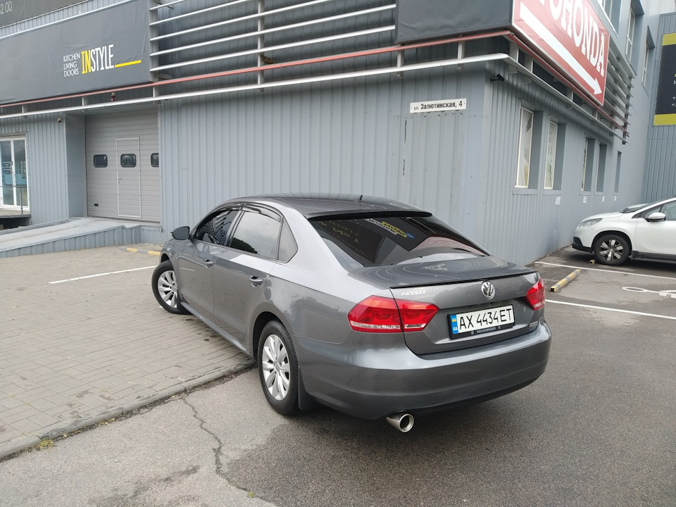 Passat B7 NMS 2