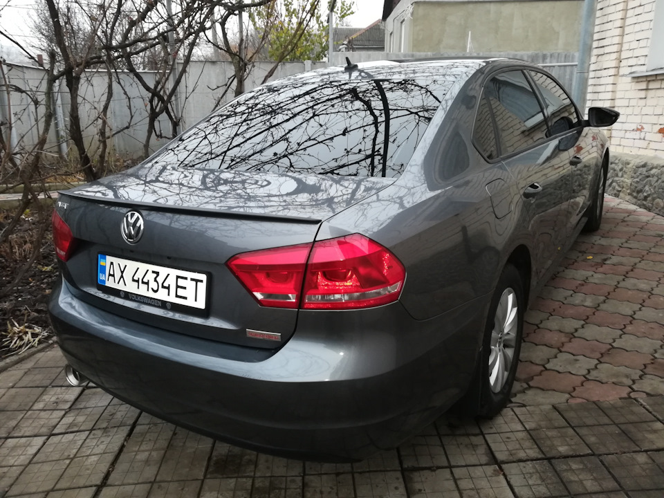 Passat B7 usa 5