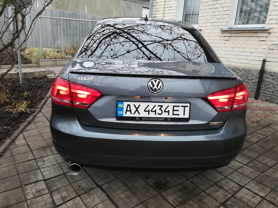 Passat B7 usa 1