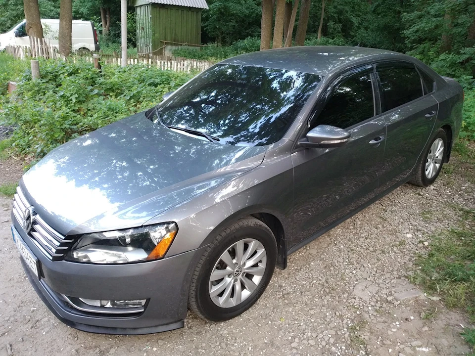 Лобові скла на VW B7 США