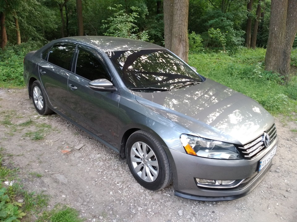 Лобові скла на VW B7 США 3