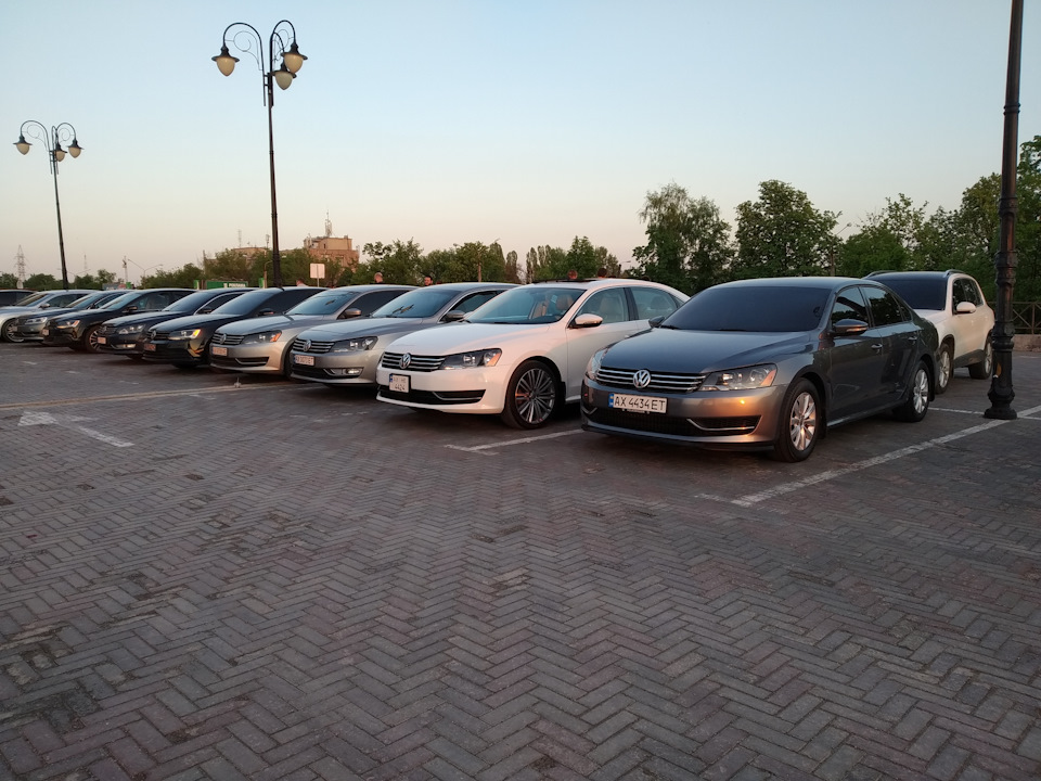 Зустріч Volkswagen USA 4