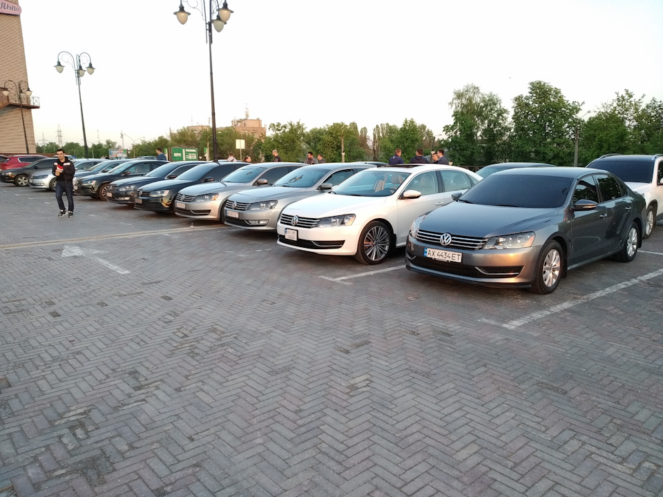 Зустріч Volkswagen USA 5