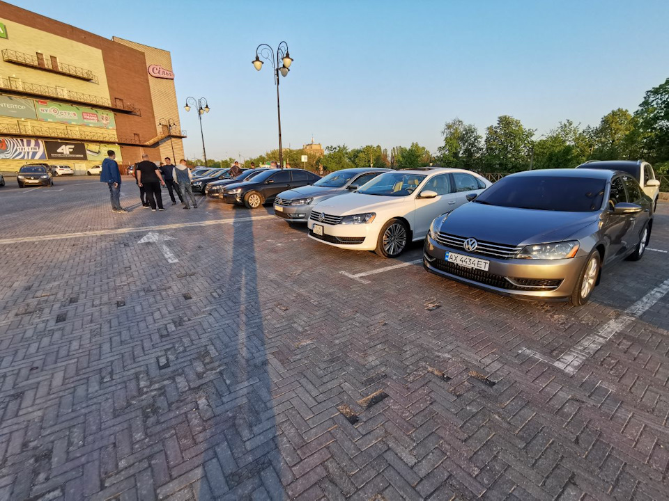 Зустріч Volkswagen USA 1