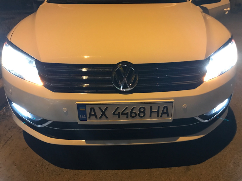 Заміна ламп ближнього світла 4