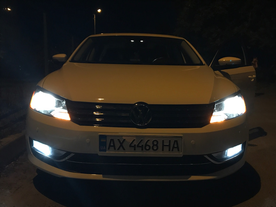 Заміна ламп ближнього світла 5