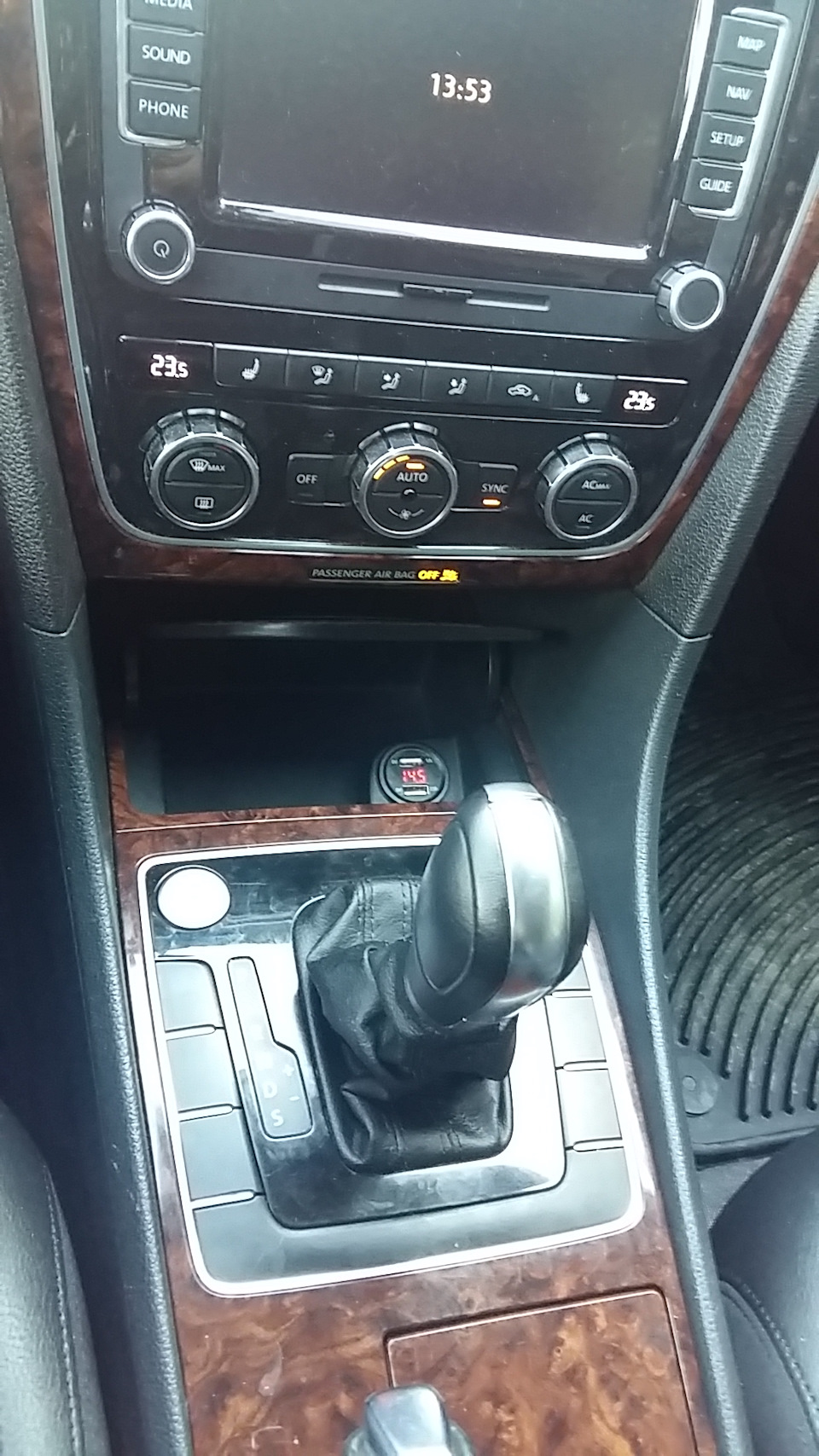 USB passat b7 usa 4