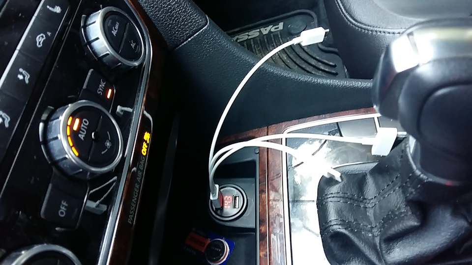 USB passat b7 usa 3