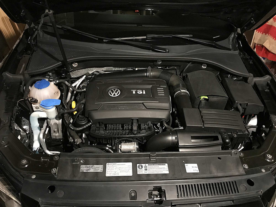 Заміна олій у Passat: що, скільки і скільки 1