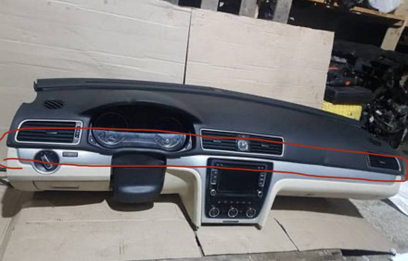 У планах Лінкора поставити неонову стрічку вздовж торпеди Volkswagen Passat USA 2