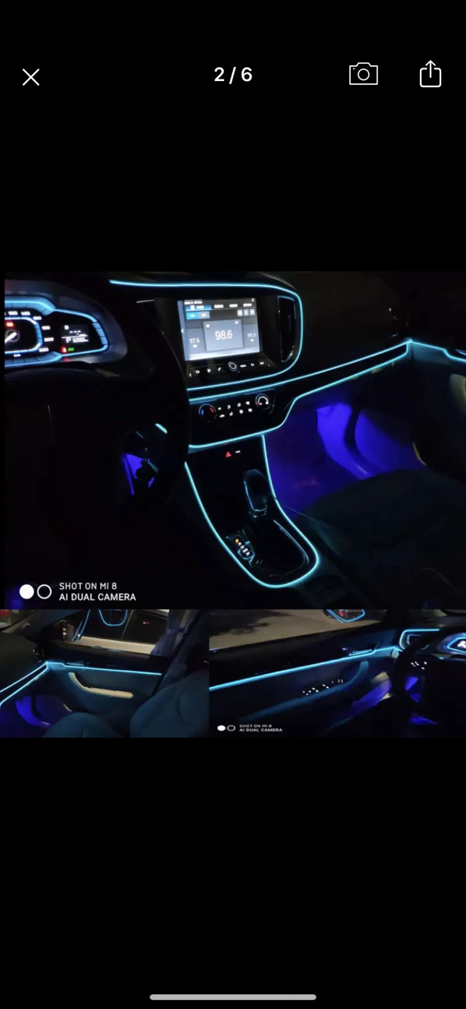 У планах Лінкора поставити неонову стрічку вздовж торпеди Volkswagen Passat USA