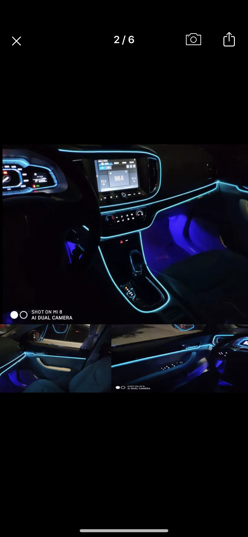 У планах Лінкора поставити неонову стрічку вздовж торпеди Volkswagen Passat USA 1