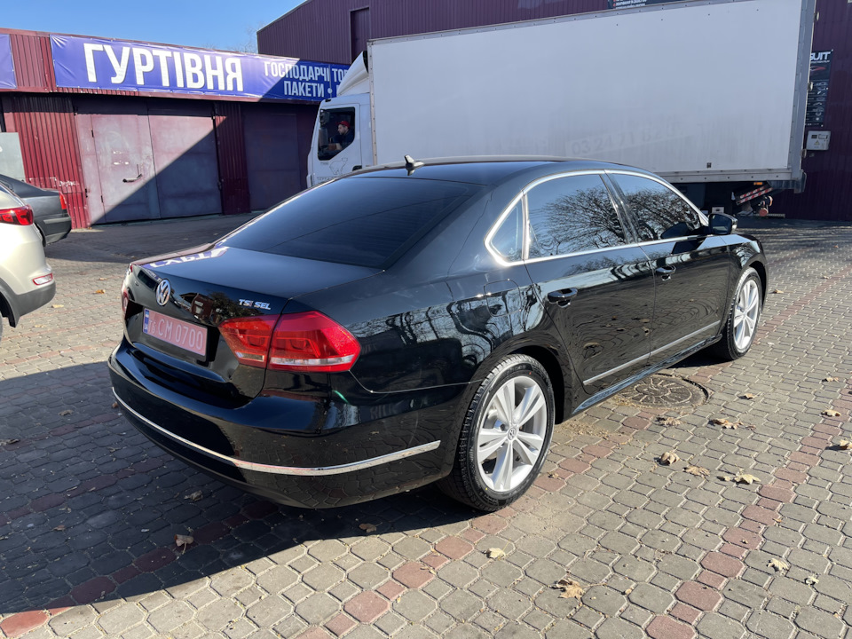 Полірування та хімчистка Passat NMS🔥 4