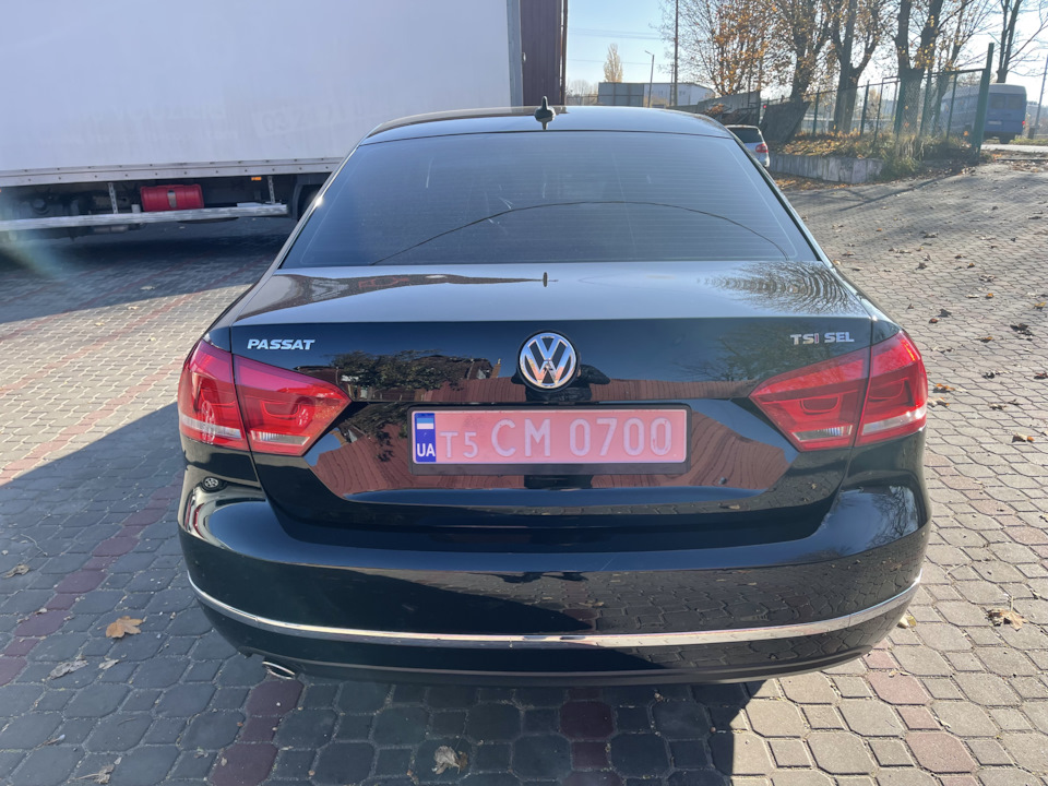 Полірування та хімчистка Passat NMS🔥 5