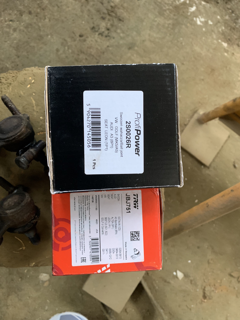Заміна шарових опор і сюрприз!(( 2