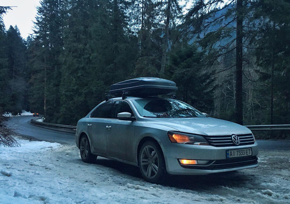 Поїздка до Буковеля. Відгук про Thule 3