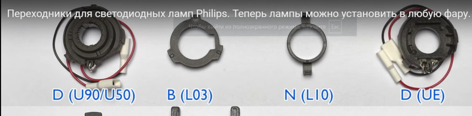 Встановлення LED в рефлектор ;) Philips Ultinon Pro9000 3