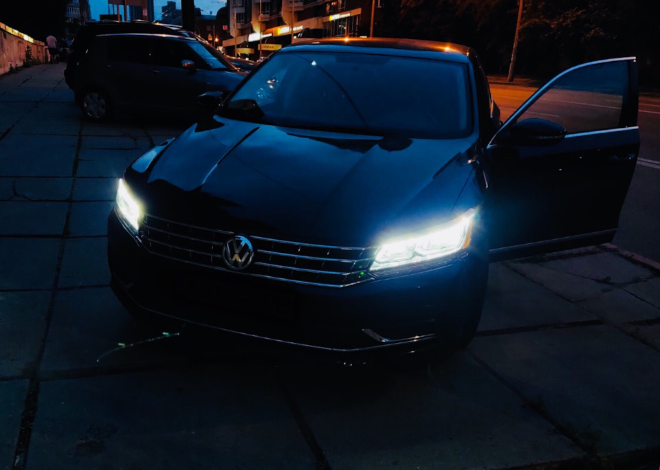Встановлення оригінальних full led фар замість галогенок та інше 5